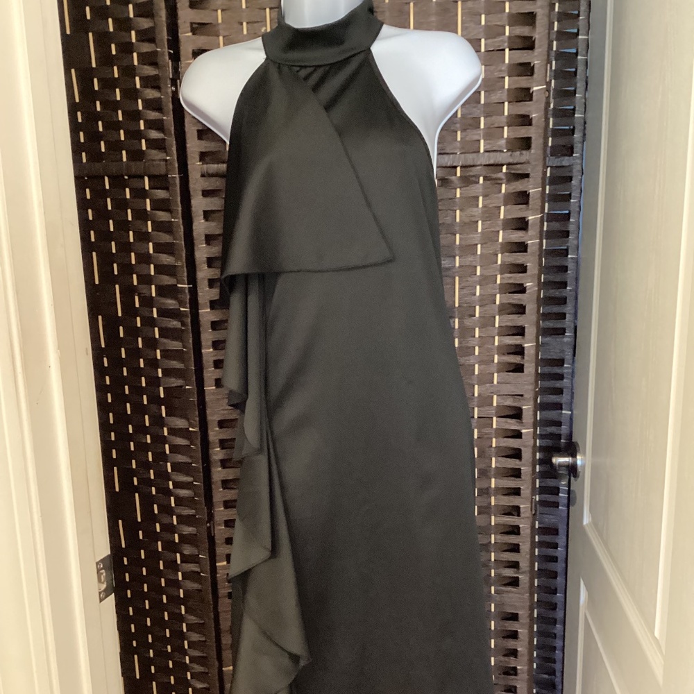 CHOKER NECK DRESS ( Size=XL)